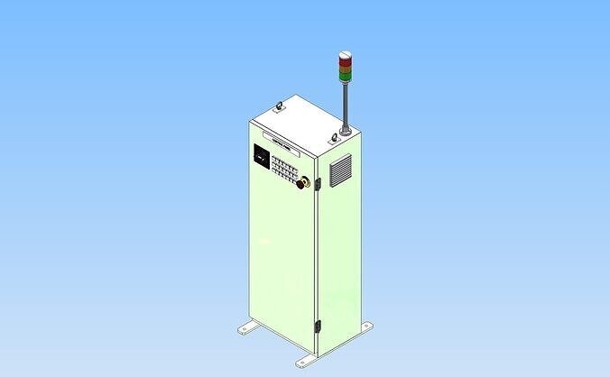 26223-CONTROL PANEL Free 3D model