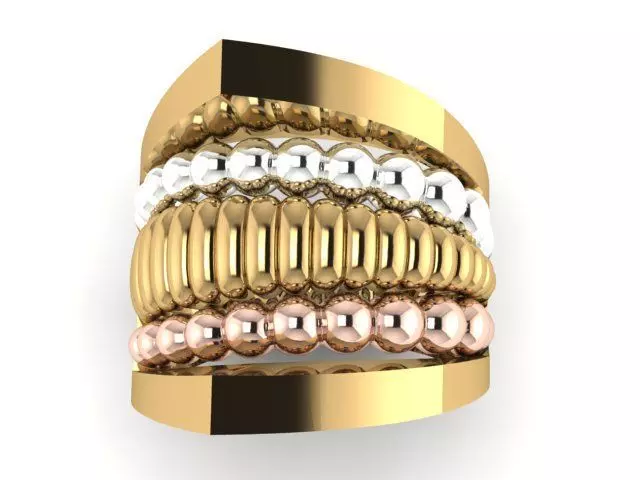 Jewelry Ring 3D print model