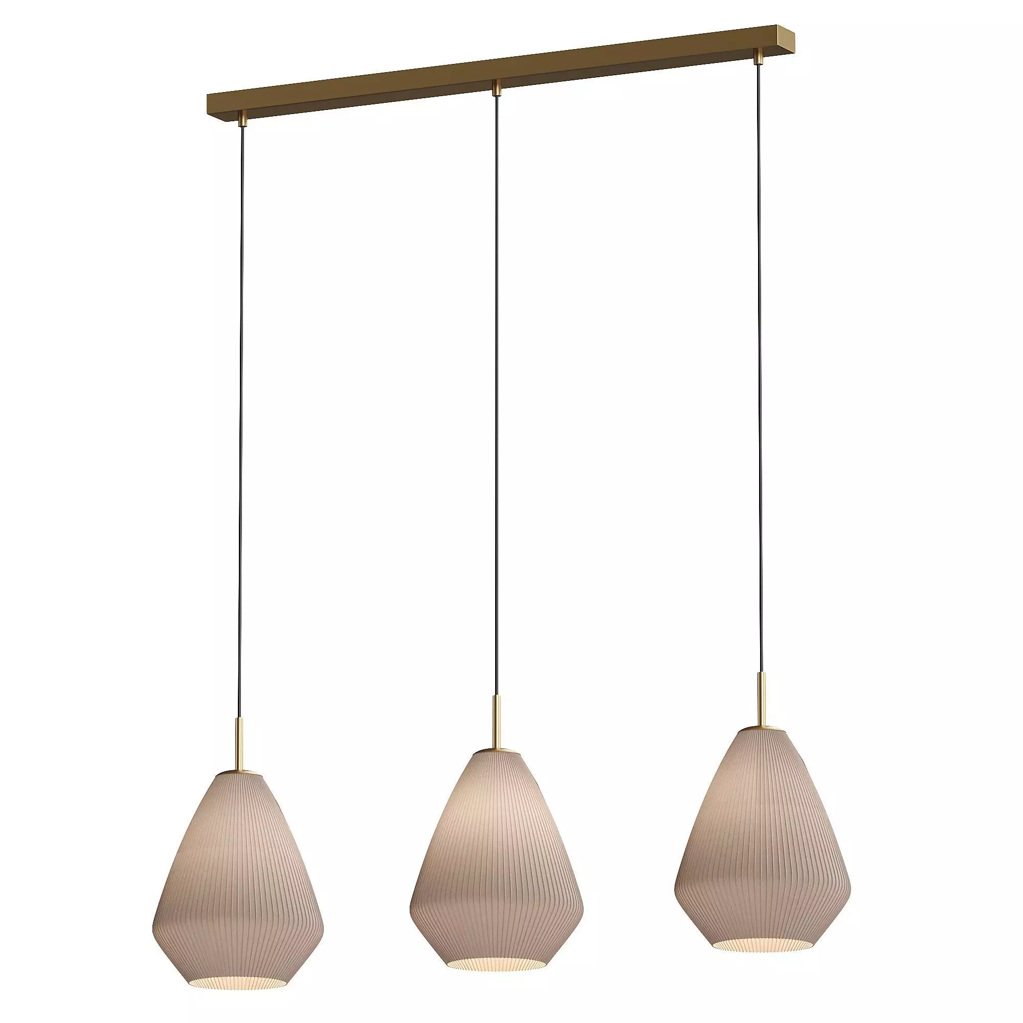 Caprarola hanging light 3D model_0