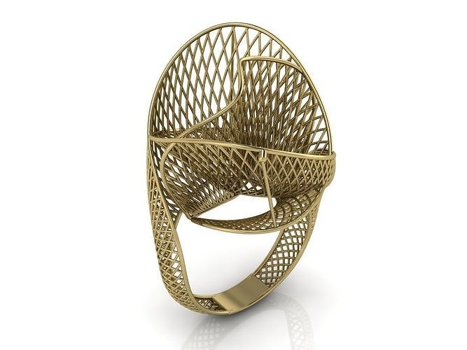 Ultra Vision Ring Jewelry 3D print model