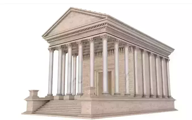 Ancient Greek Temple