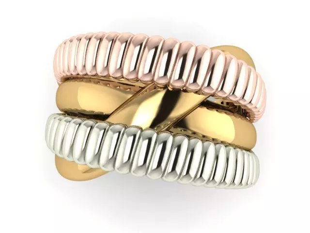 Jewelry Ring 3D print model_0