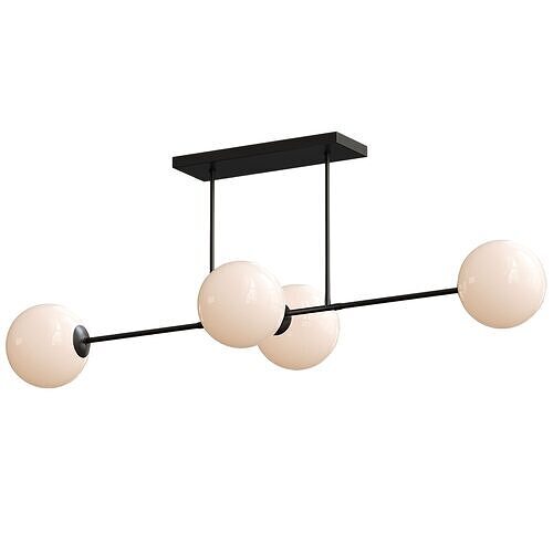  Cassia 48-in Linear Pendant 3D model