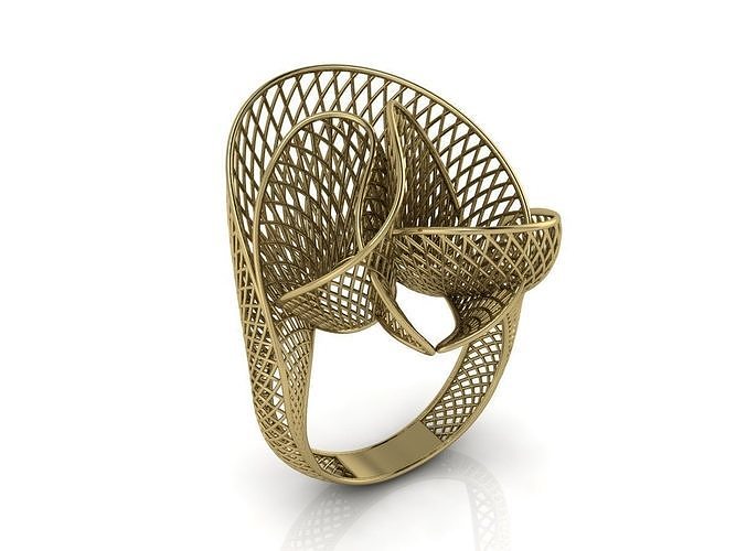 Ultra Vision Ring Jewelry 3D print model