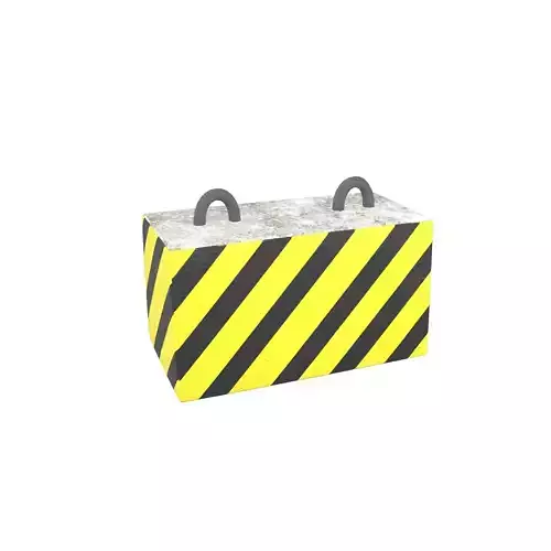 Concrete Road Barriers v1 001