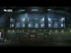 Cold War Underground Bunker Environment Low-poly 3D model_1