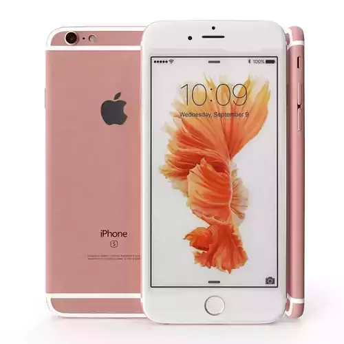 Apple Iphone 6S Rose Gold