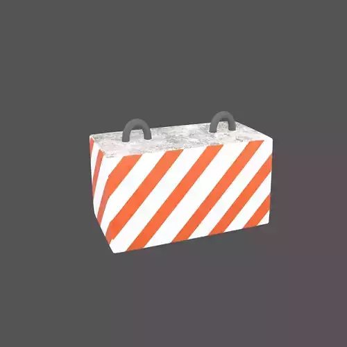 Concrete Road Barriers v1 002