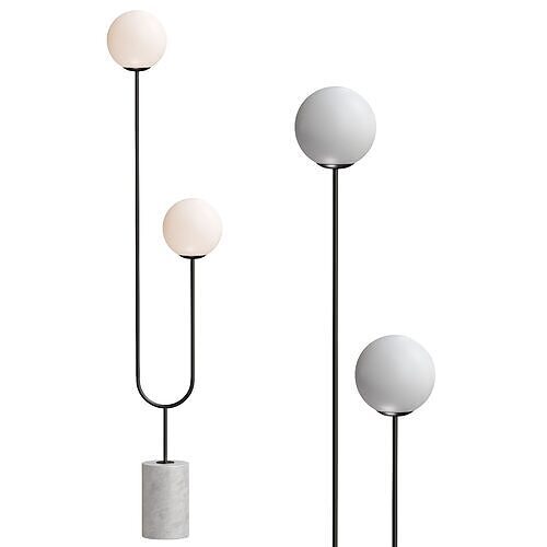 Clancy  Floor Lamp 3D model