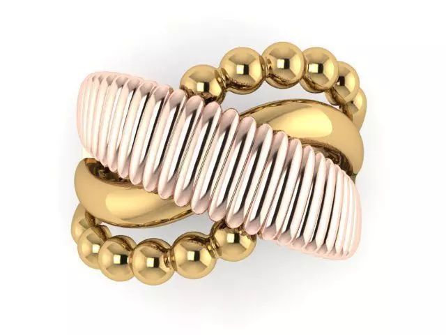 jewelry ring 3D print model