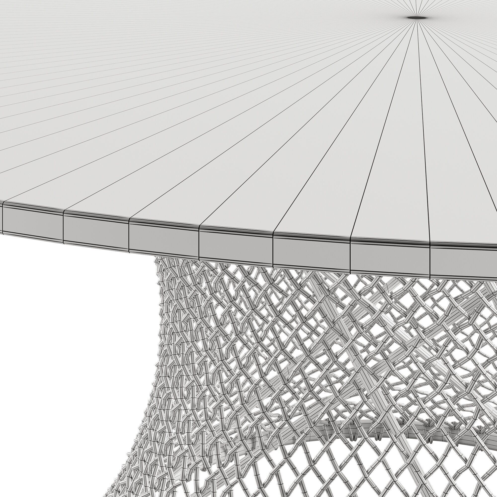 Table Oasis by Flexform 3D model_5