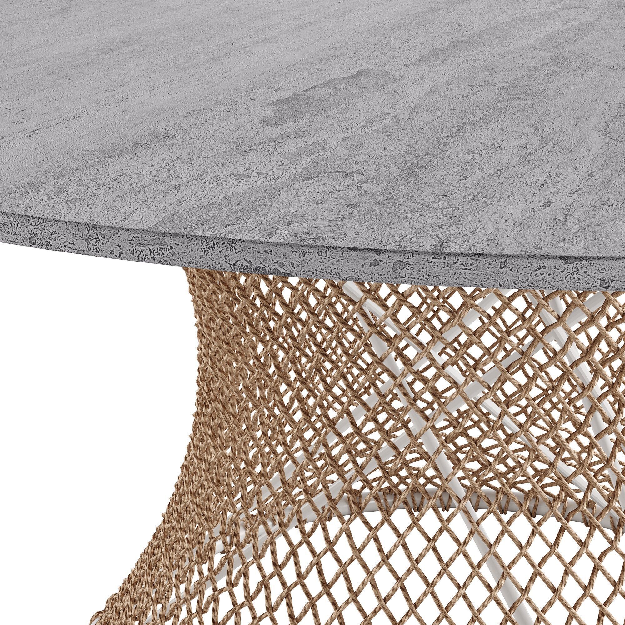 Table Oasis by Flexform 3D model_4