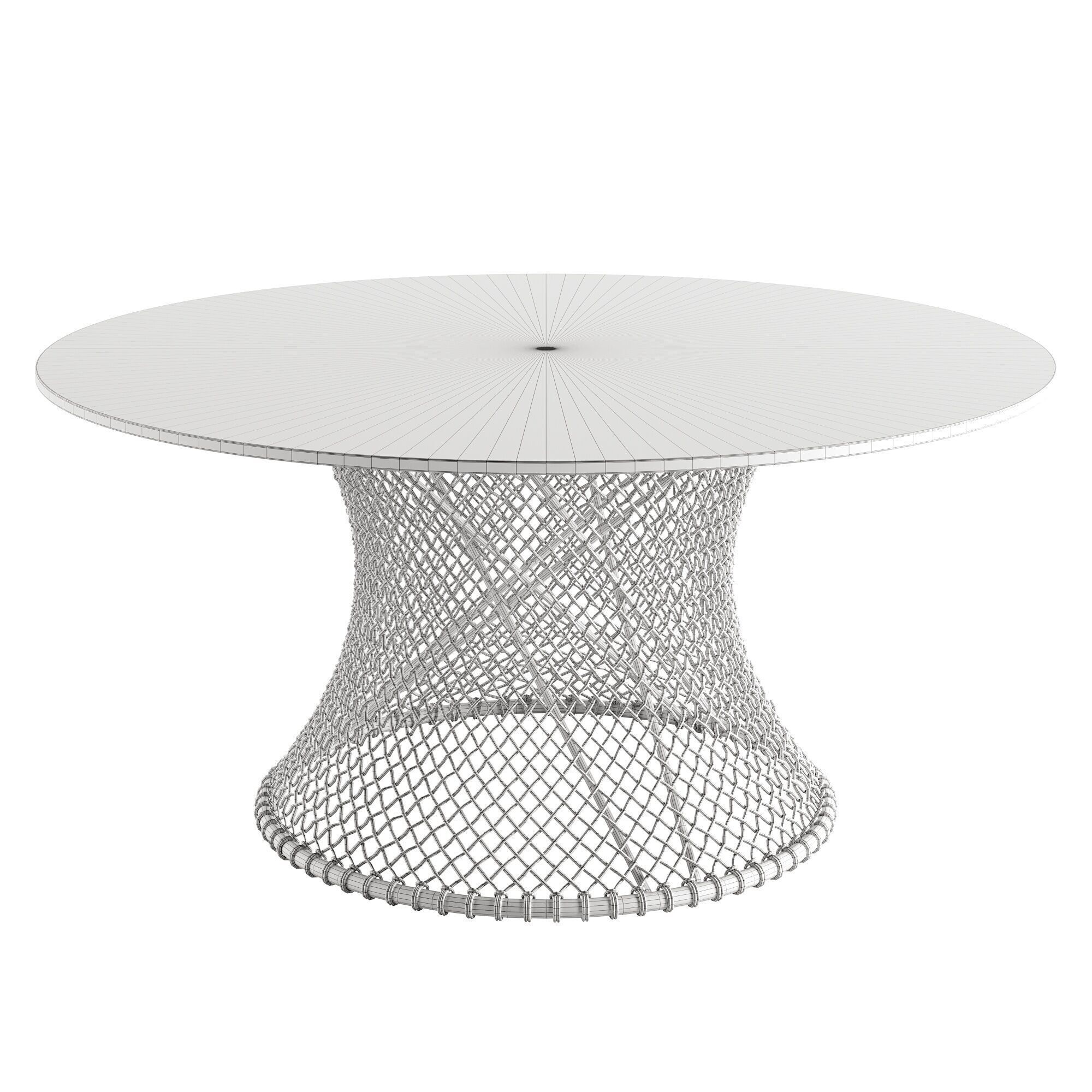 Table Oasis by Flexform 3D model_2