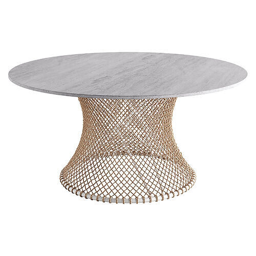 Table Oasis by Flexform 3D model