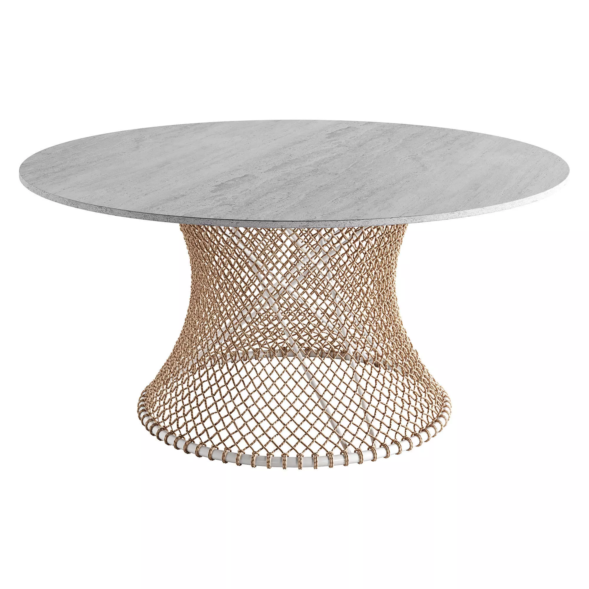 Table Oasis by Flexform 3D model_0