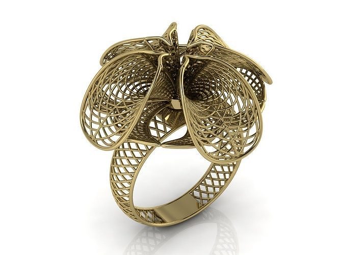 Ultra Vision Ring Jewelry 3D print model