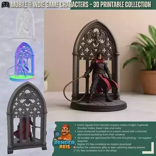 Vampire Hunter Figure 