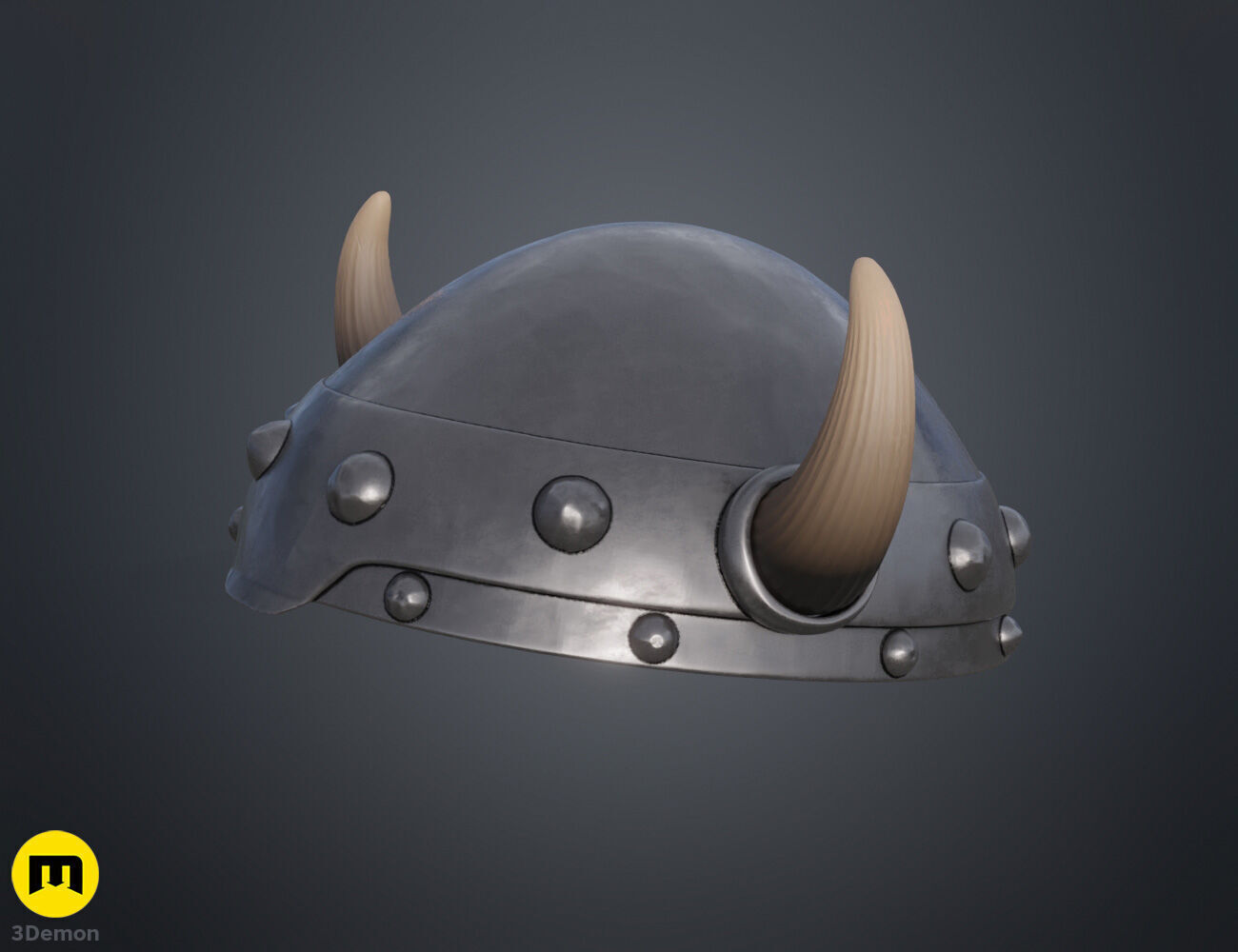 Fishlegs Helmet - How To Train Your Dragon 3D print model_1