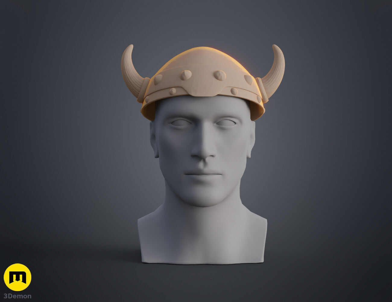 Fishlegs Helmet - How To Train Your Dragon 3D print model_9