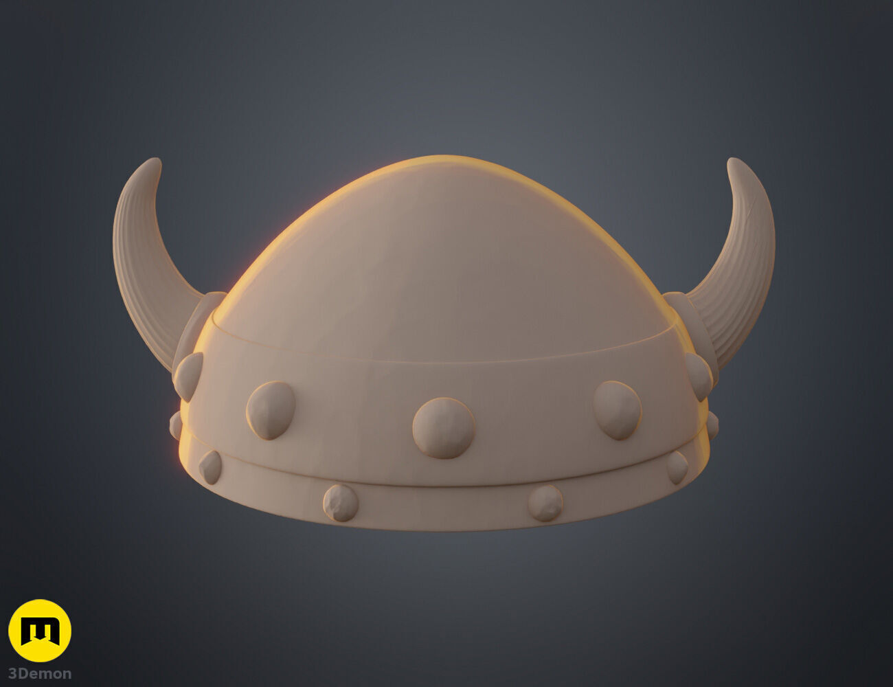 Fishlegs Helmet - How To Train Your Dragon 3D print model_12