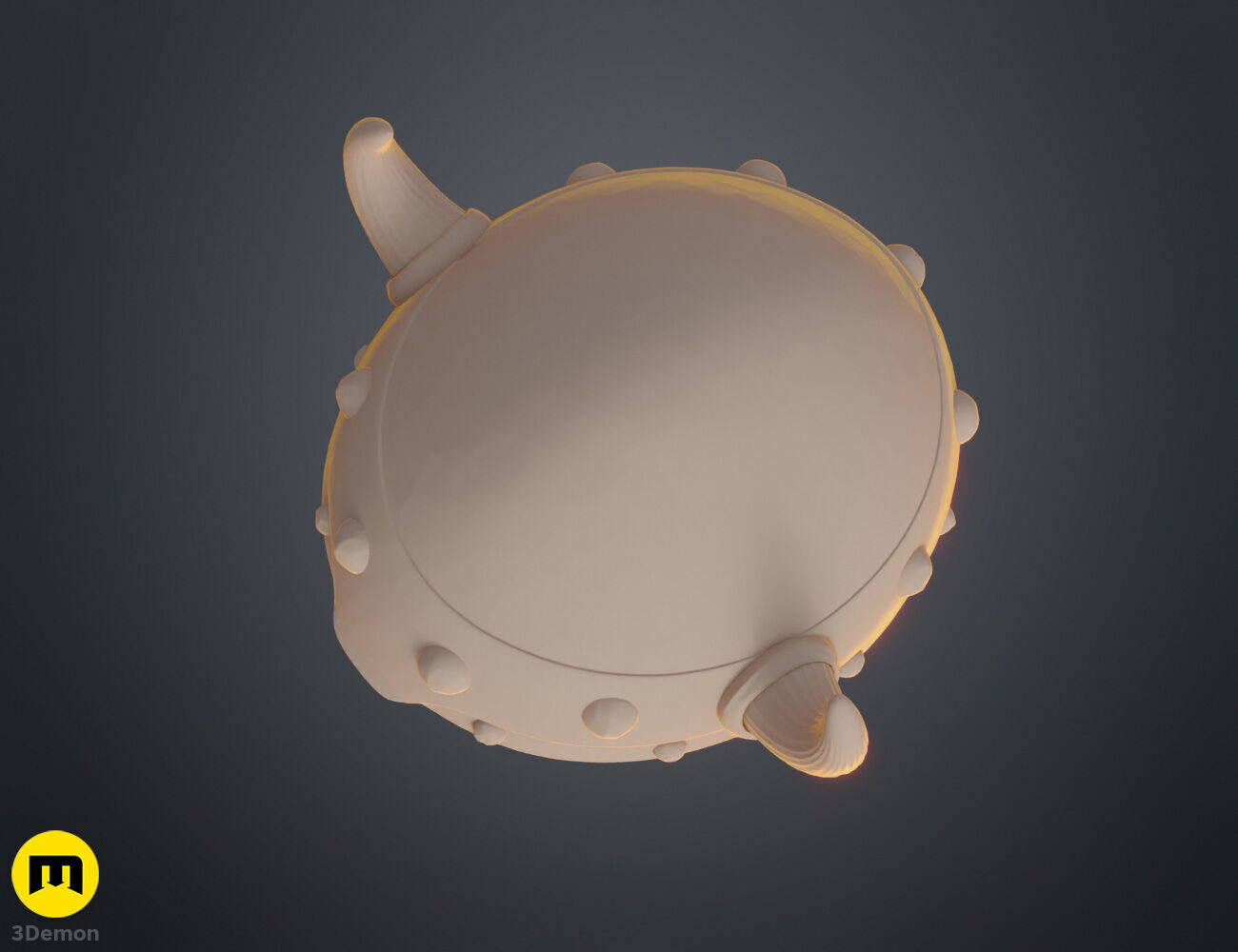 Fishlegs Helmet - How To Train Your Dragon 3D print model_11