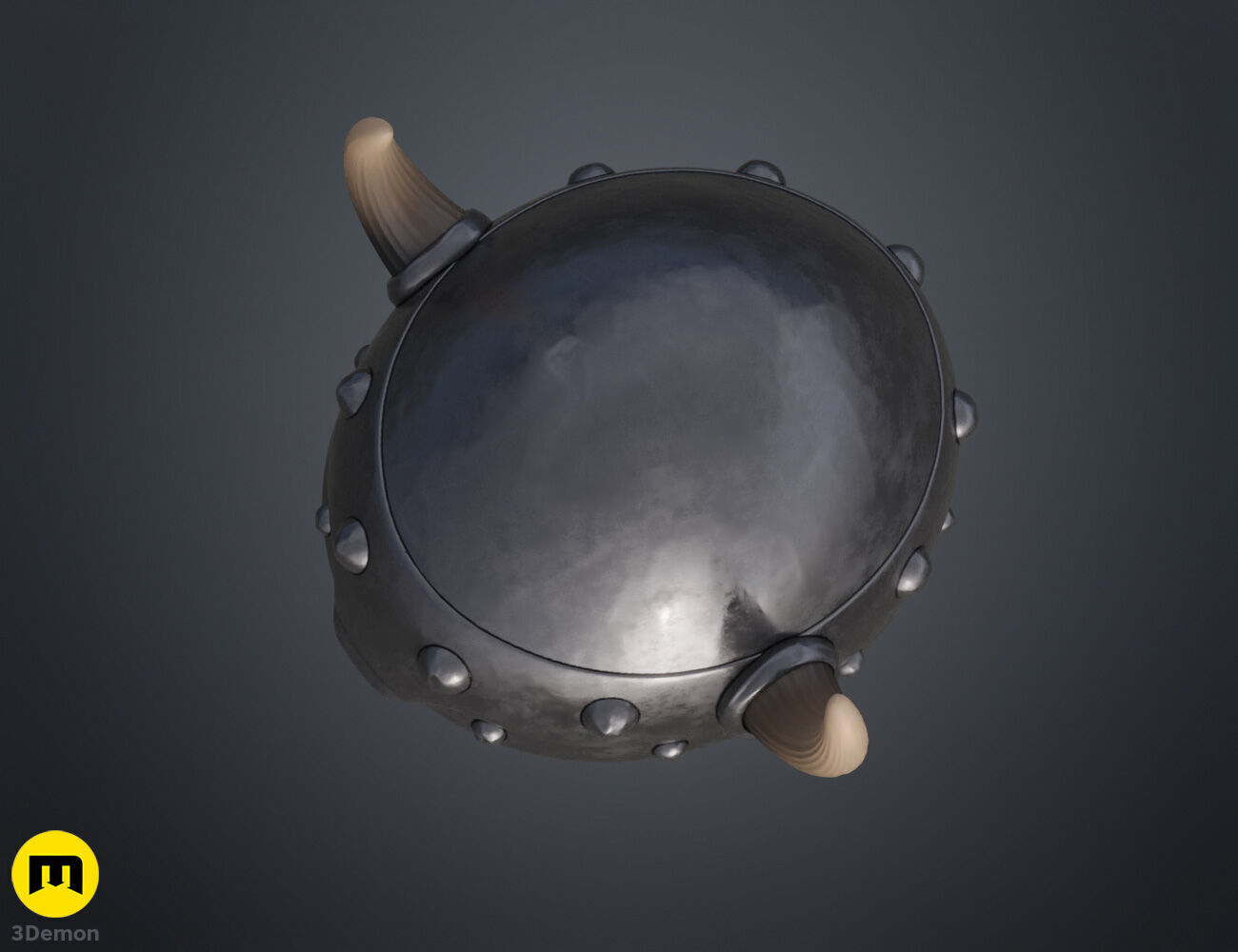 Fishlegs Helmet - How To Train Your Dragon 3D print model_2