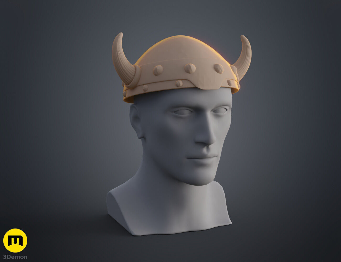 Fishlegs Helmet - How To Train Your Dragon 3D print model_7