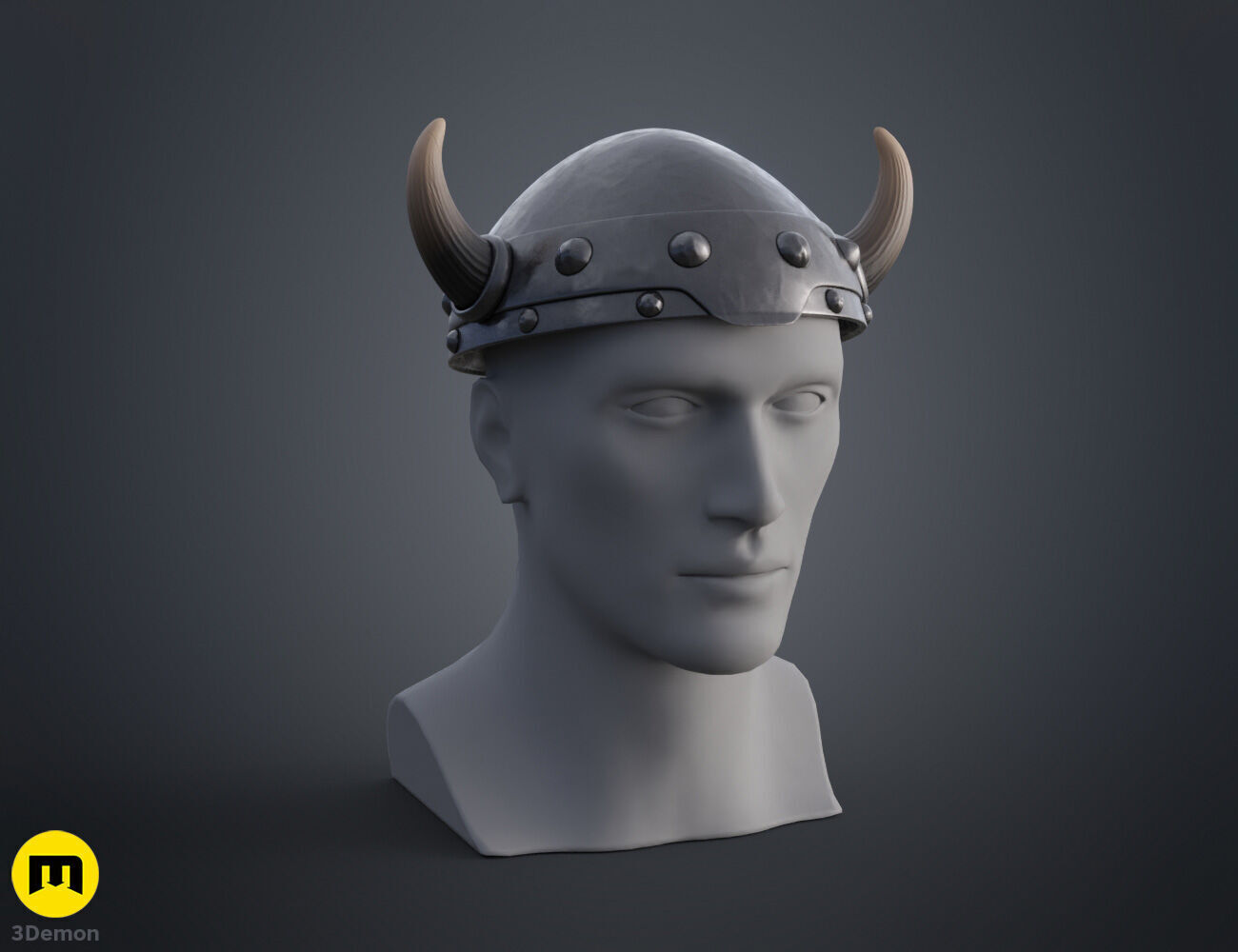 Fishlegs Helmet - How To Train Your Dragon 3D print model_6