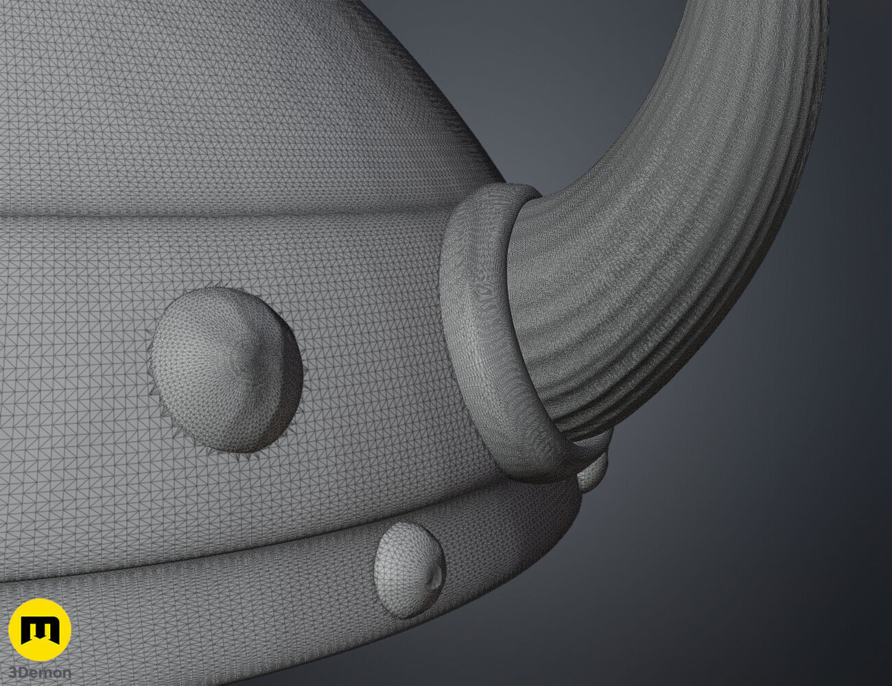 Fishlegs Helmet - How To Train Your Dragon 3D print model_14