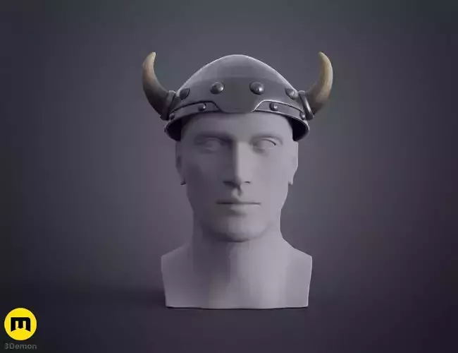 Fishlegs Helmet - How To Train Your Dragon 3D print model