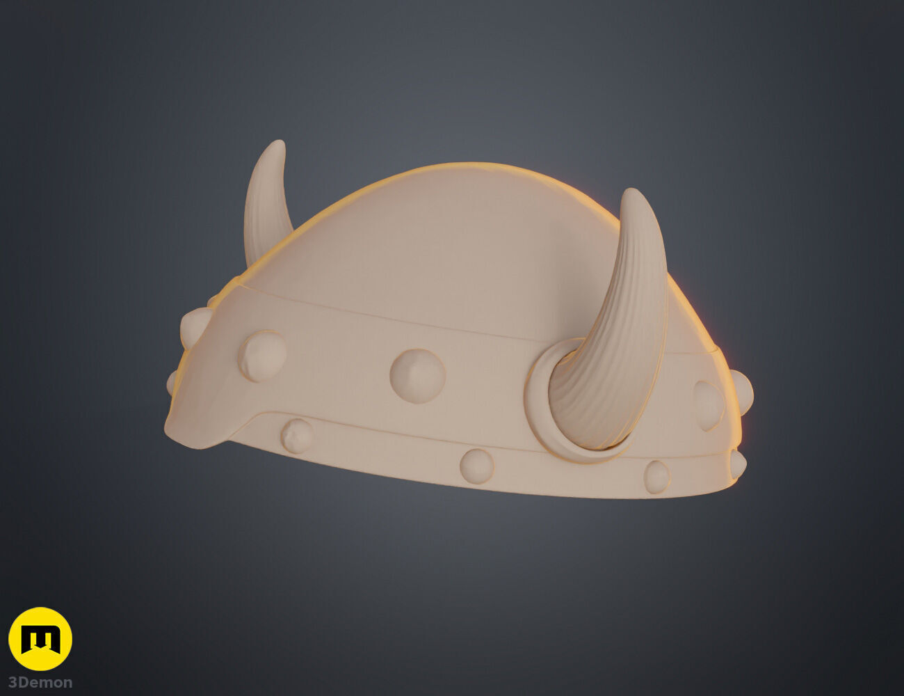 Fishlegs Helmet - How To Train Your Dragon 3D print model_10