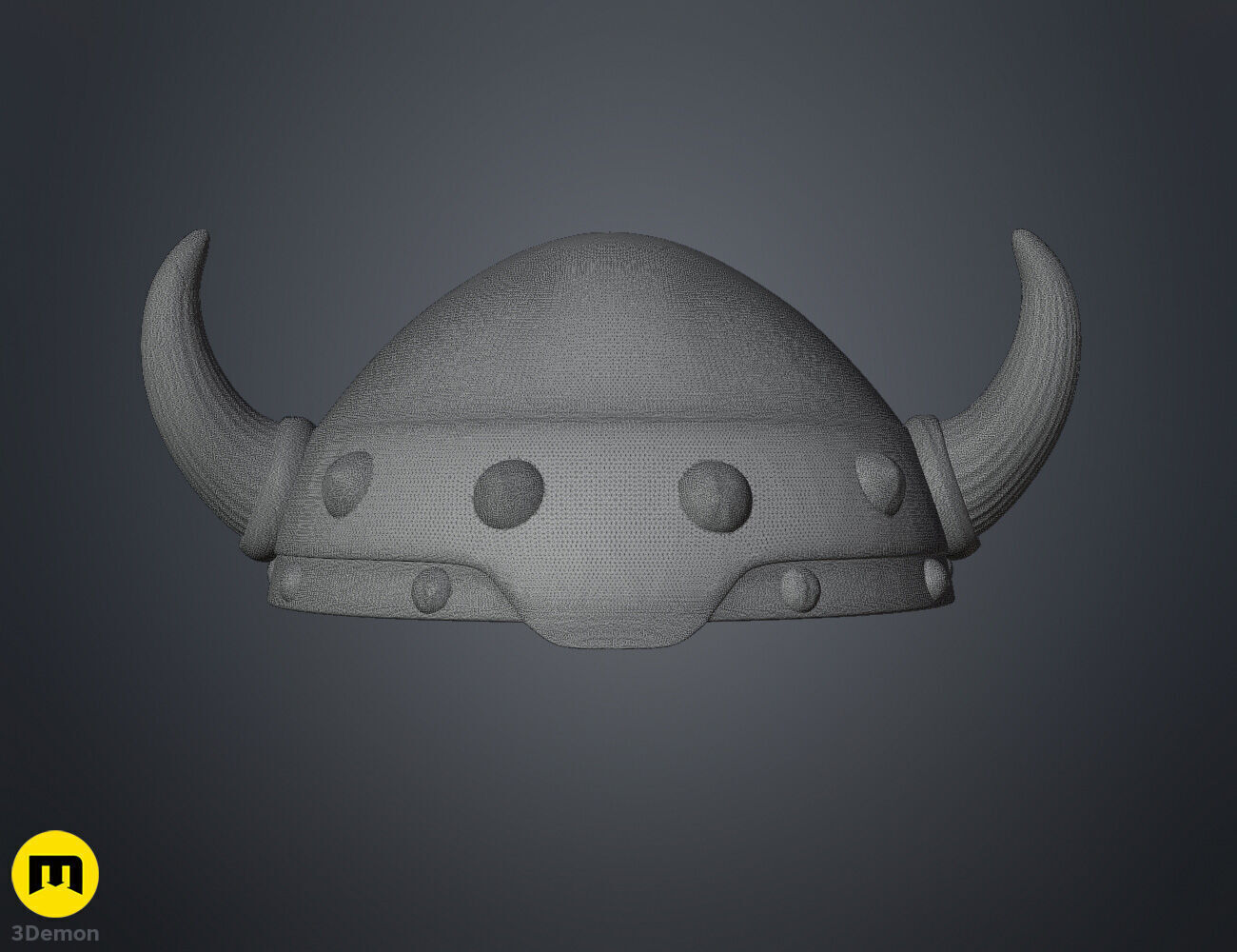 Fishlegs Helmet - How To Train Your Dragon 3D print model_13