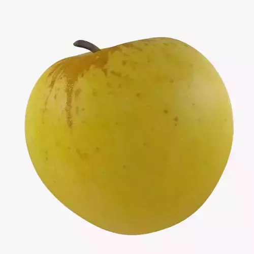 Apple2 apple Low-poly 3D model