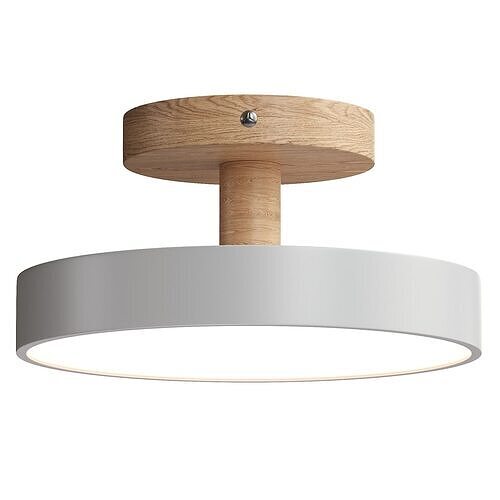  Colorful Round Flush Mount Ceiling Light 3D model