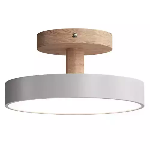  Colorful Round Flush Mount Ceiling Light