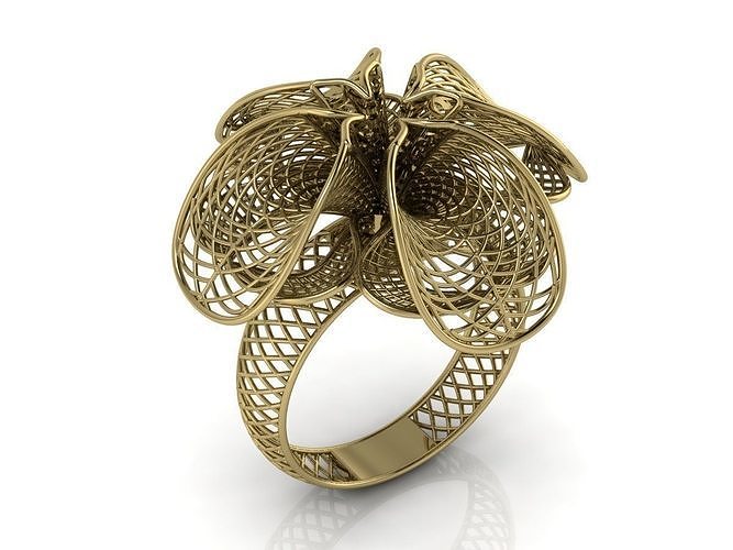 Ultra Vision Ring Jewelry 3D print model