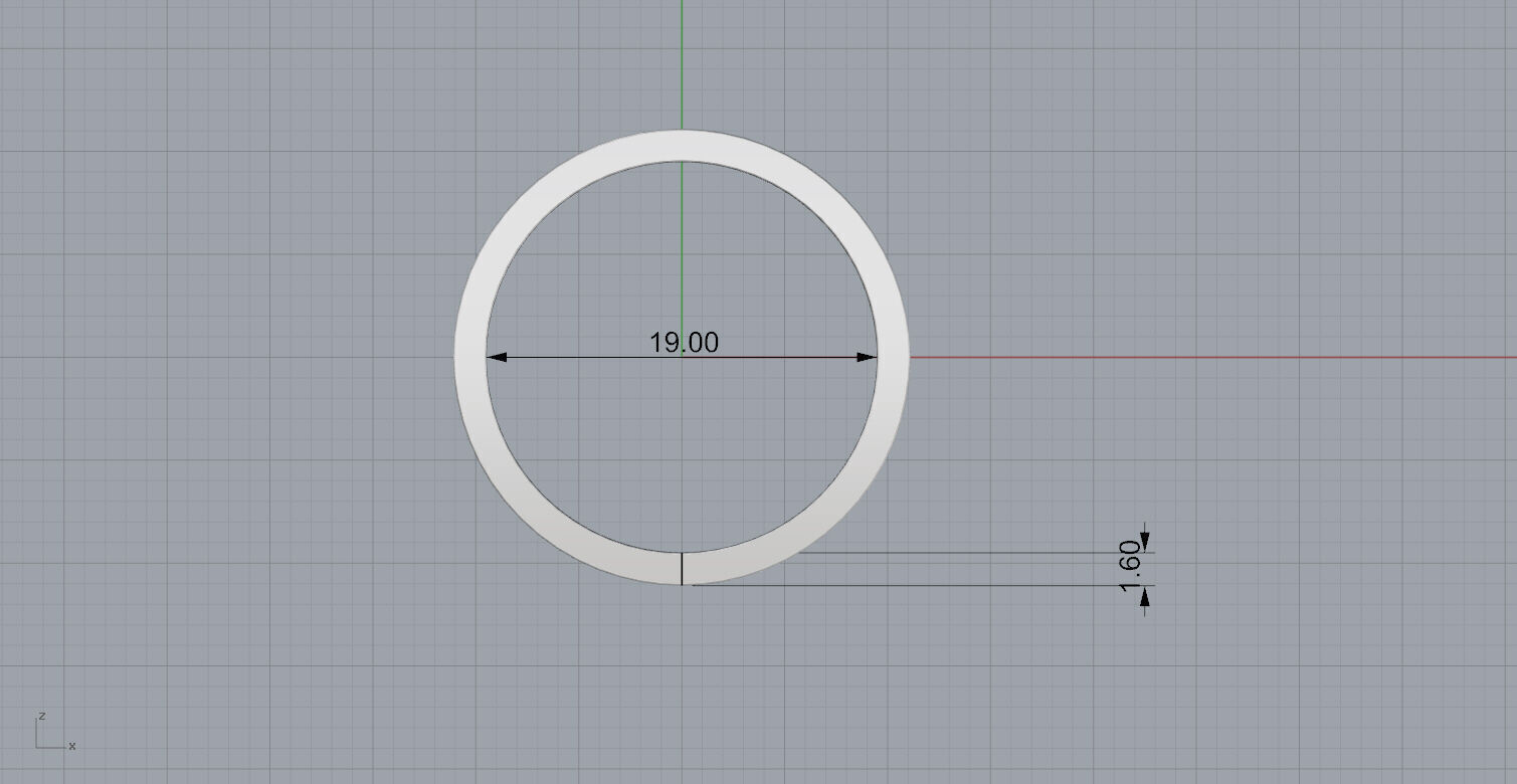 Men Wedding Ring 3D print model_5