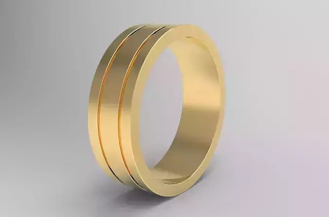 Men Wedding Ring