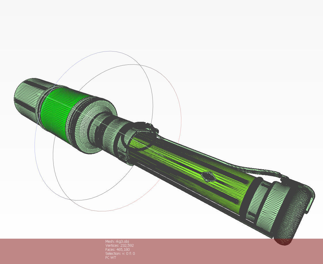 Ammunition of Russian Ukrainian war  3D Printable models N3 3D Model Collection_76