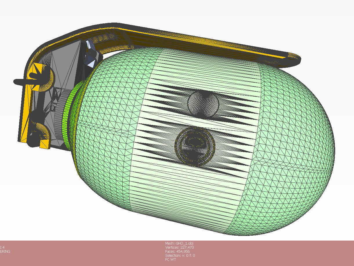 Ammunition of Russian Ukrainian war  3D Printable models N3 3D Model Collection_73