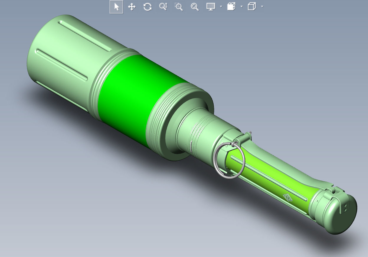 Ammunition of Russian Ukrainian war  3D Printable models N3 3D Model Collection_55