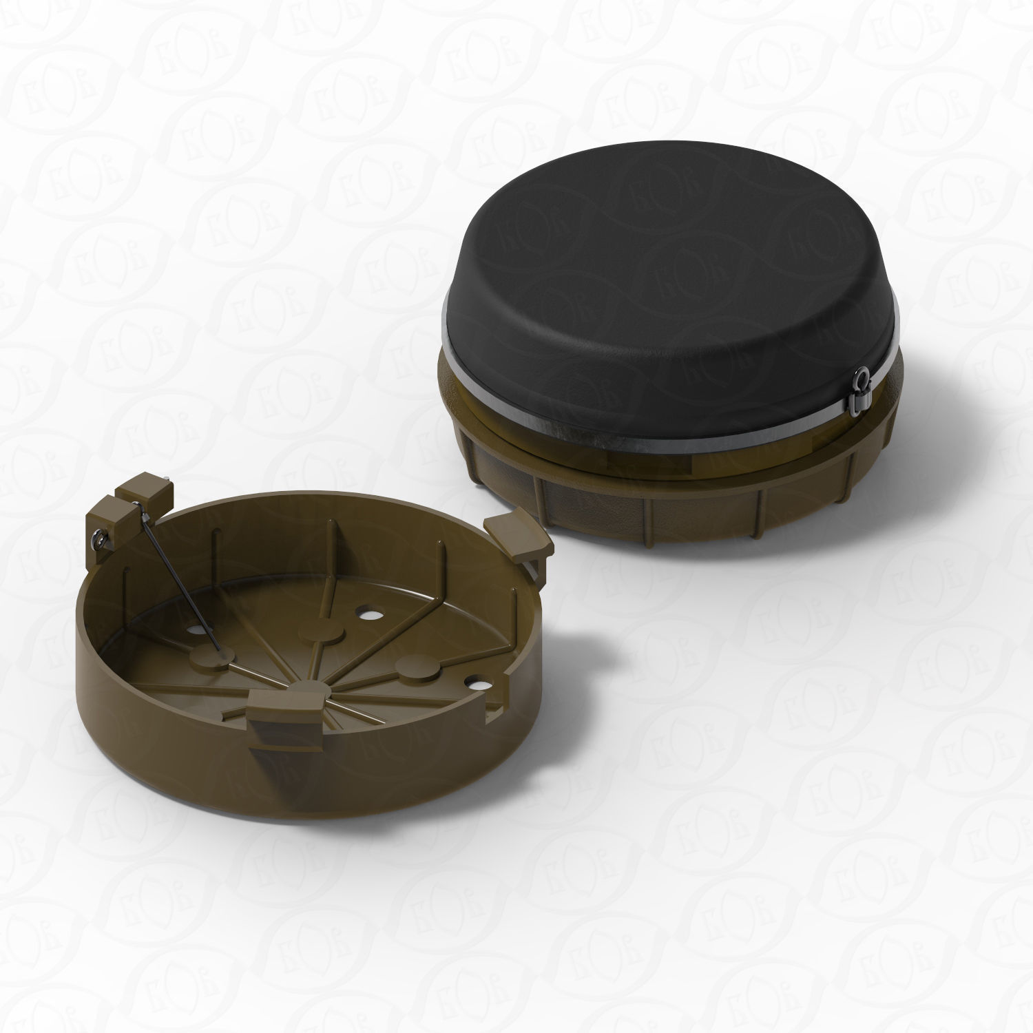 Ammunition of Russian Ukrainian war  3D Printable models N3 3D Model Collection_15