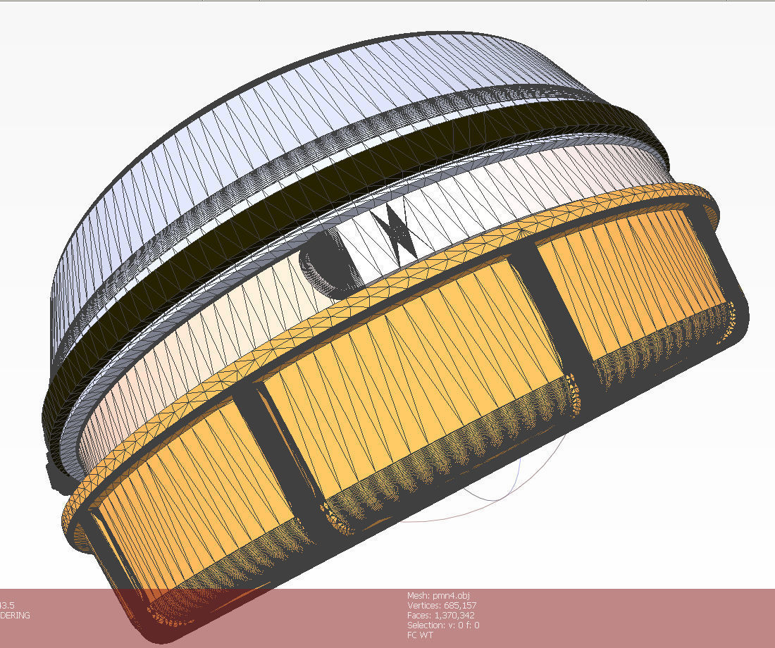 Ammunition of Russian Ukrainian war  3D Printable models N3 3D Model Collection_61