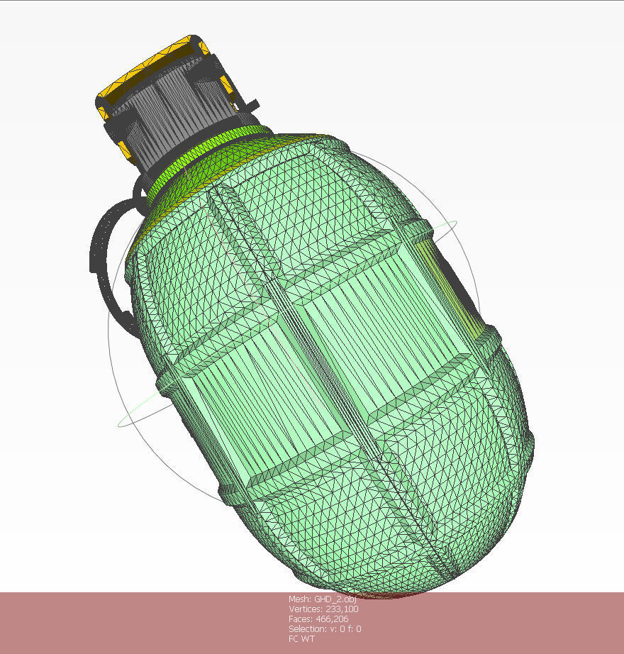 Ammunition of Russian Ukrainian war  3D Printable models N3 3D Model Collection_74