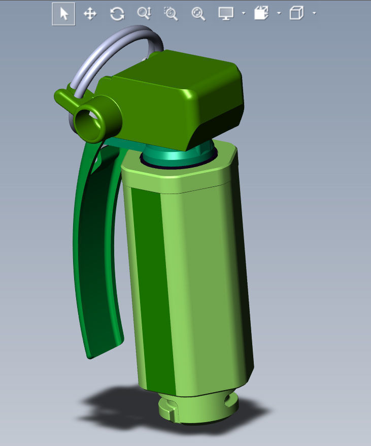 Ammunition of Russian Ukrainian war  3D Printable models N3 3D Model Collection_45