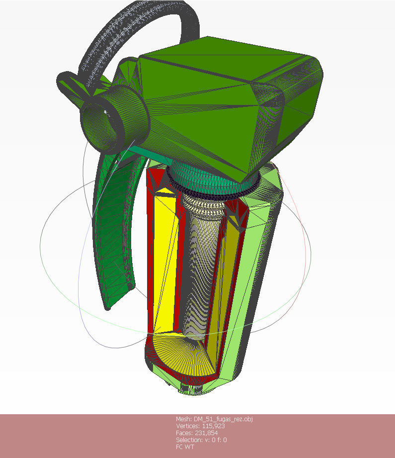Ammunition of Russian Ukrainian war  3D Printable models N3 3D Model Collection_68
