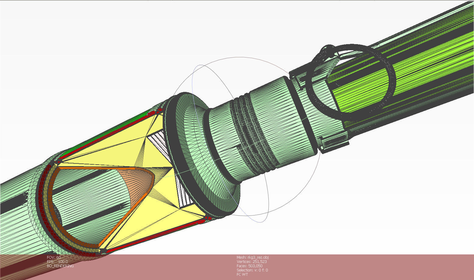 Ammunition of Russian Ukrainian war  3D Printable models N3 3D Model Collection_77
