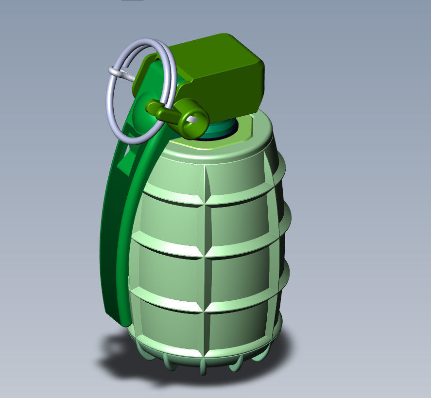 Ammunition of Russian Ukrainian war  3D Printable models N3 3D Model Collection_41