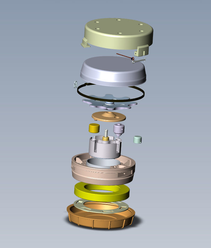 Ammunition of Russian Ukrainian war  3D Printable models N3 3D Model Collection_36