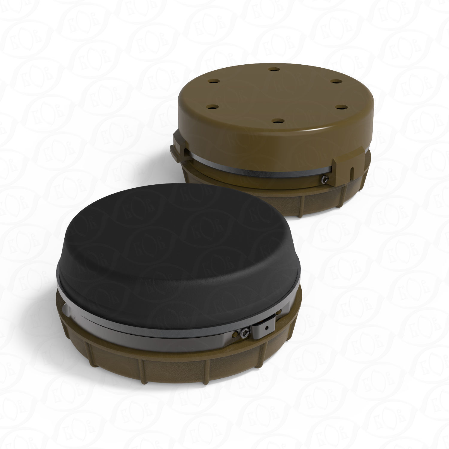 Ammunition of Russian Ukrainian war  3D Printable models N3 3D Model Collection_10